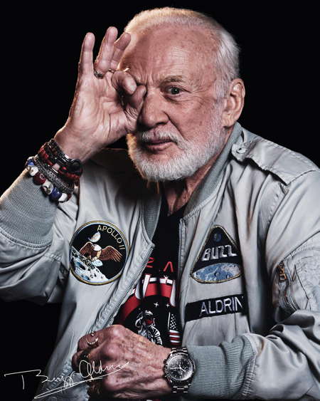 Buzz Aldrin